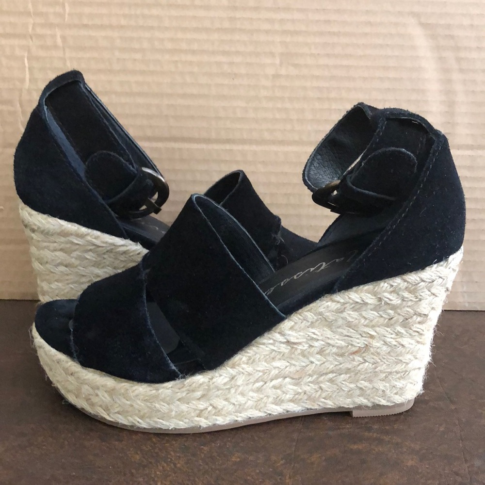 Matisse platform espadrille sandals